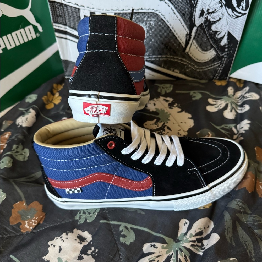 Vans Skate Grosso Mid